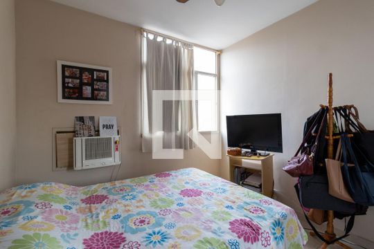 Quarto 1 de apartamento para alugar com 2 quartos, 58m² em Andaraí, Rio de Janeiro