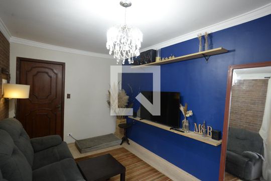 Sala de apartamento para alugar com 2 quartos, 67m² em Vila Monumento, São Paulo