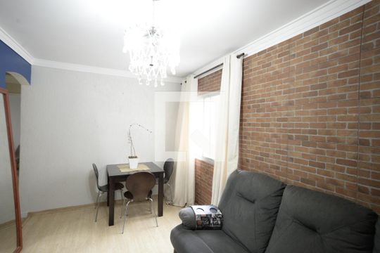 Sala de apartamento para alugar com 2 quartos, 67m² em Vila Monumento, São Paulo