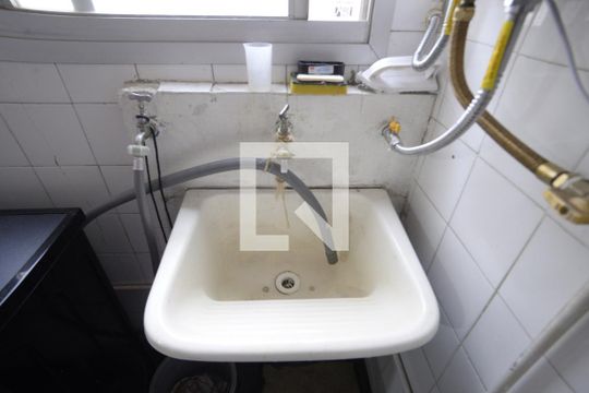 Área de Serviço de apartamento para alugar com 2 quartos, 67m² em Vila Monumento, São Paulo