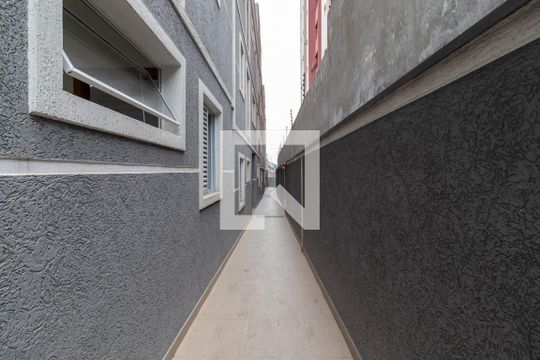 Corredor Lateral de apartamento à venda com 1 quarto, 39m² em Jardim Paraíso, São Paulo