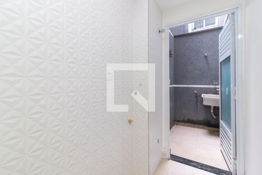 Área de Serviço de apartamento à venda com 1 quarto, 39m² em Jardim Paraíso, São Paulo