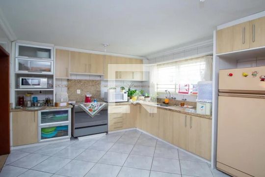 Cozinha de casa à venda com 4 quartos, 400m² em Centro, São Leopoldo