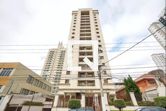 Condomínio - Fachada de apartamento à venda com 3 quartos, 88m² em Tatuapé, São Paulo