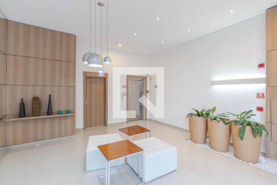 Hall de Entrada de apartamento à venda com 2 quartos, 109m² em Jardim Aeroporto, São Paulo
