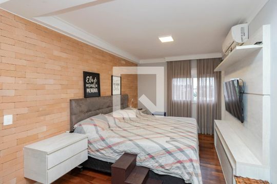 Suíte 1 de apartamento à venda com 2 quartos, 109m² em Jardim Aeroporto, São Paulo
