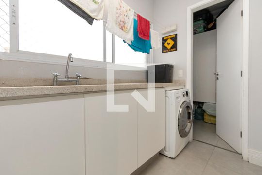 Área de Serviço de apartamento à venda com 2 quartos, 109m² em Jardim Aeroporto, São Paulo
