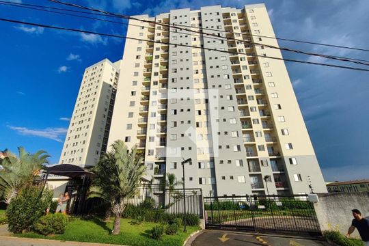 Fachada do Condomínio de apartamento à venda com 2 quartos, 46m² em Vila Mimosa, Campinas