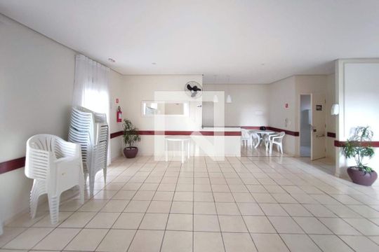 Área comum - Salão de festas de apartamento à venda com 2 quartos, 46m² em Vila Mimosa, Campinas