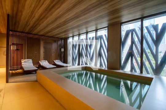 Área comum - SPA de kitnet/studio à venda com 1 quarto, 36m² em Pinheiros, São Paulo