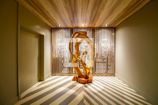 Área comum de kitnet/studio à venda com 1 quarto, 36m² em Pinheiros, São Paulo