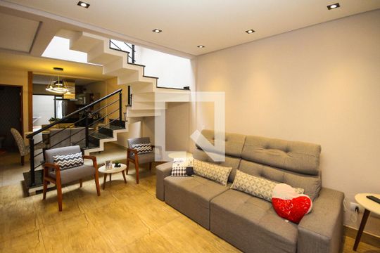 Sala de casa à venda com 3 quartos, 180m² em Parque São Lucas, São Paulo