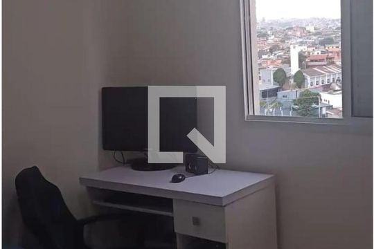 Quarto de apartamento à venda com 2 quartos, 33m² em Jardim Itacolomi, São Paulo