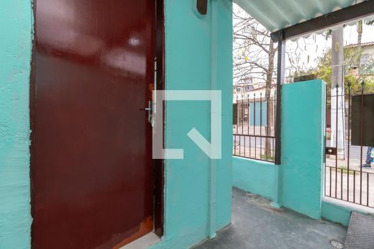 Área de Serviço de casa para alugar com 1 quarto, 40m² em Imirim, São Paulo