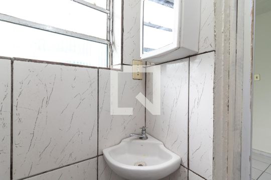 Banheiro de casa para alugar com 1 quarto, 40m² em Imirim, São Paulo