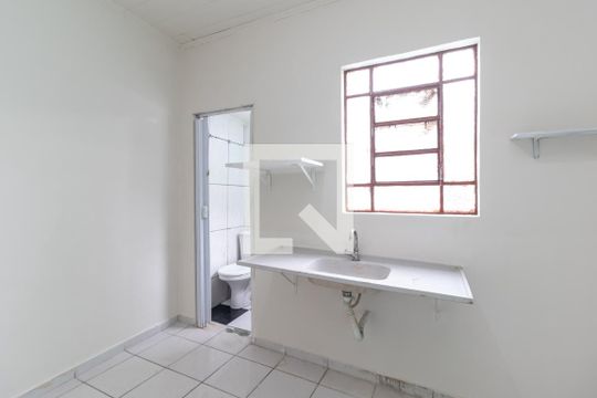 Cozinha de casa para alugar com 1 quarto, 40m² em Imirim, São Paulo