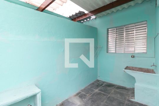Área de Serviço de casa para alugar com 1 quarto, 40m² em Imirim, São Paulo