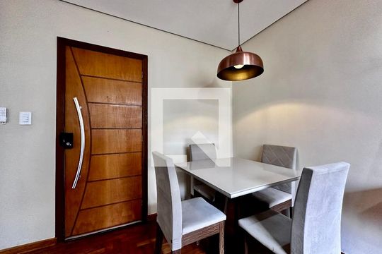 Sala de apartamento para alugar com 1 quarto, 43m² em Alto da Boa Vista, São Paulo