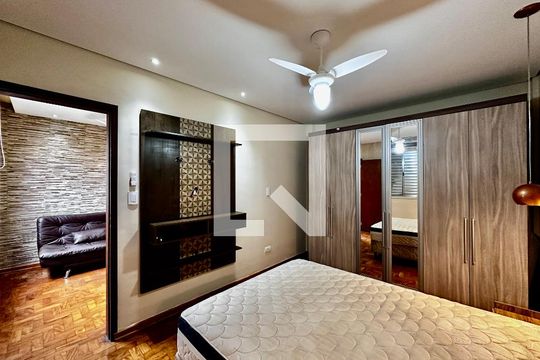Quarto de apartamento para alugar com 1 quarto, 43m² em Alto da Boa Vista, São Paulo