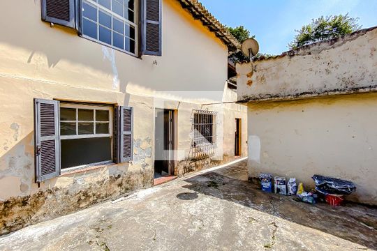 Área externa de casa para alugar com 2 quartos, 150m² em Vila Clementino, São Paulo