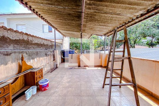 Varanda de casa para alugar com 2 quartos, 150m² em Vila Clementino, São Paulo