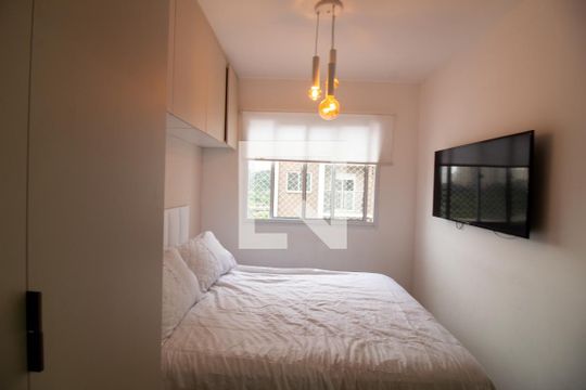 Suíte  de apartamento à venda com 1 quarto, 29m² em Jardim Caravelas, São Paulo