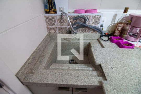 Área de Serviço de apartamento à venda com 1 quarto, 29m² em Jardim Caravelas, São Paulo