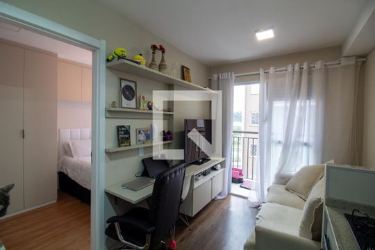 Apartamento à venda com 1 quarto, 29m² em Jardim Caravelas, São Paulo