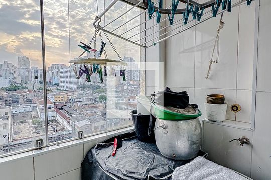 Área de Serviço de apartamento à venda com 2 quartos, 83m² em Liberdade, São Paulo