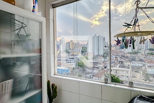 Área de Serviço de apartamento à venda com 2 quartos, 83m² em Liberdade, São Paulo