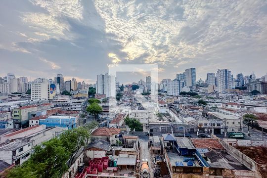 Vista da Sala de apartamento à venda com 2 quartos, 83m² em Liberdade, São Paulo
