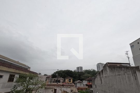 Vista Quarto 1 de apartamento para alugar com 3 quartos, 132m² em Boqueirão, Santos