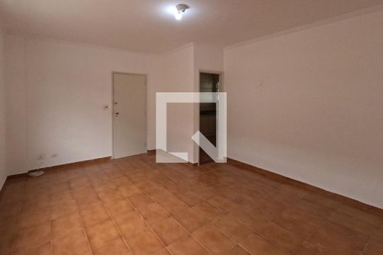 Sala de apartamento para alugar com 3 quartos, 132m² em Boqueirão, Santos