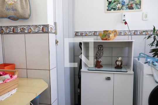 Lavanderia de casa à venda com 2 quartos, 93m² em Operário, Novo Hamburgo