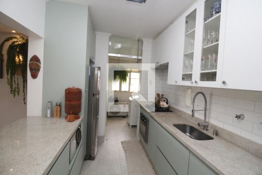 Cozinha de apartamento à venda com 3 quartos, 96m² em Vila Gomes Cardim, São Paulo