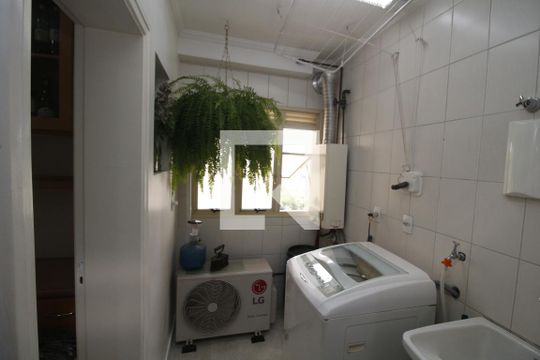 Área de Serviço de apartamento à venda com 3 quartos, 96m² em Vila Gomes Cardim, São Paulo