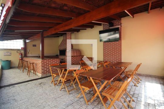 Área comum - Churrasqueira de apartamento à venda com 3 quartos, 96m² em Vila Gomes Cardim, São Paulo