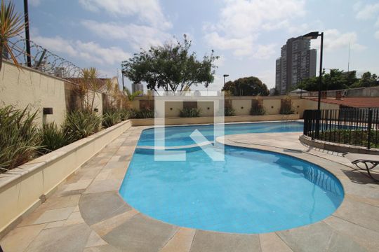 Área comum - Piscina de apartamento à venda com 3 quartos, 96m² em Vila Gomes Cardim, São Paulo
