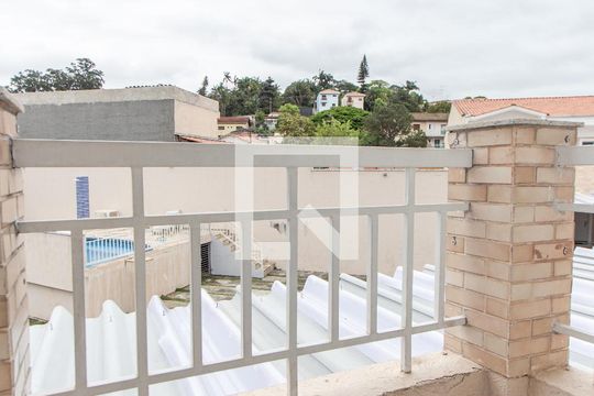 Suíte - Varanda de casa de condomínio à venda com 3 quartos, 120m² em Vila Albertina, São Paulo