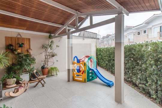 Área comum de casa de condomínio à venda com 3 quartos, 120m² em Vila Albertina, São Paulo