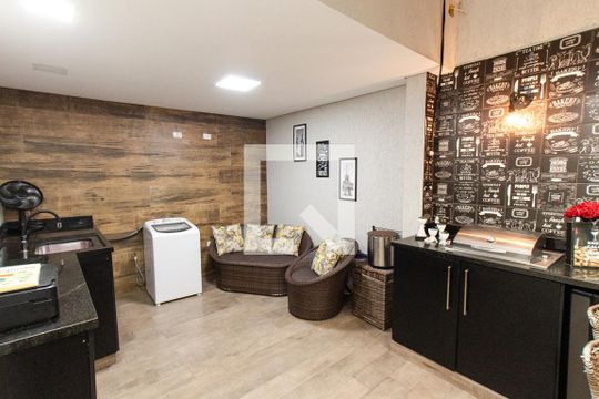 Área de Serviço de casa de condomínio à venda com 3 quartos, 120m² em Vila Albertina, São Paulo