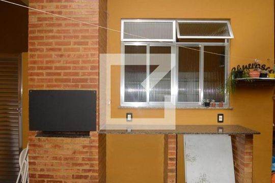 Quintal /Churrasqueira de casa à venda com 3 quartos, 240m² em Vila Kosmos, Rio de Janeiro