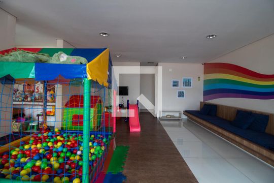 Brinquedoteca de apartamento à venda com 3 quartos, 90m² em Vila Sonia, São Paulo