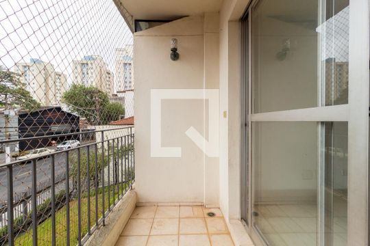 Varanda de apartamento à venda com 3 quartos, 78m² em Alto da Mooca, São Paulo