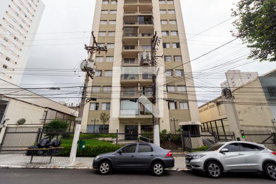 Fachada de apartamento à venda com 3 quartos, 78m² em Alto da Mooca, São Paulo