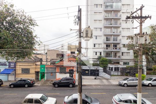 Vista - Varanda de apartamento à venda com 3 quartos, 78m² em Alto da Mooca, São Paulo
