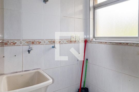 Área de Serviço de apartamento à venda com 3 quartos, 78m² em Alto da Mooca, São Paulo