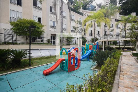 Playground 2 de casa de condomínio para alugar com 3 quartos, 157m² em Vila Andrade, São Paulo