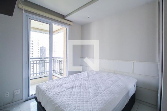 Quarto de apartamento para alugar com 1 quarto, 49m² em Vila Regente Feijó, São Paulo