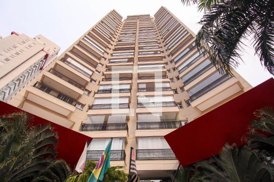 Fachada de apartamento para alugar com 1 quarto, 49m² em Vila Regente Feijó, São Paulo